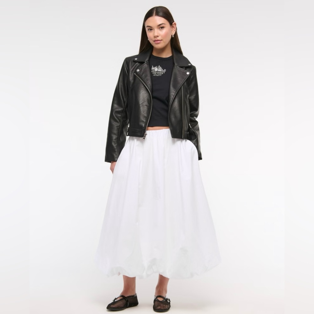 Abercrombie Bubble Maxi Skirt